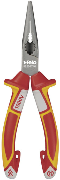  Felo 582 VDE 3C Chain Nose Pliers 1000V 