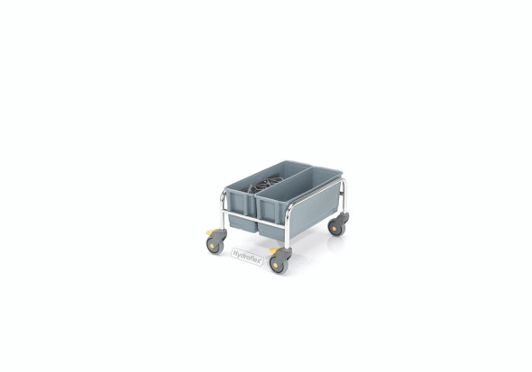  Hydroflex PurMop 2.0 ERGO 200 Cleanroom Trolley with Mop Wetting System 2 buckets 