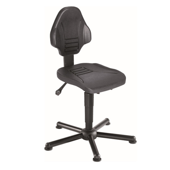  Meychair Chair with glider, black 