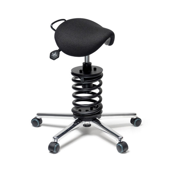  Meychair Spring stool, A34-TRG-ST2 black 
