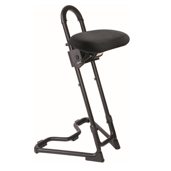  Meychair Sit-Stand, clamping version, AF6-ST 31-31; fabric black 