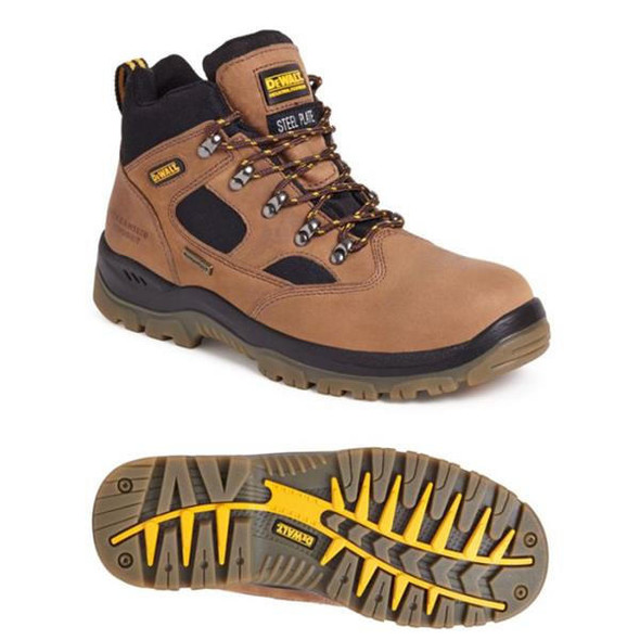 DeWalt DeWALT Challenger Brown, Gore-Tex Hiker + Midsole 