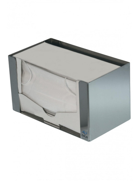  EPI BOX Stainless steel chirurgical mask dispenser size S 