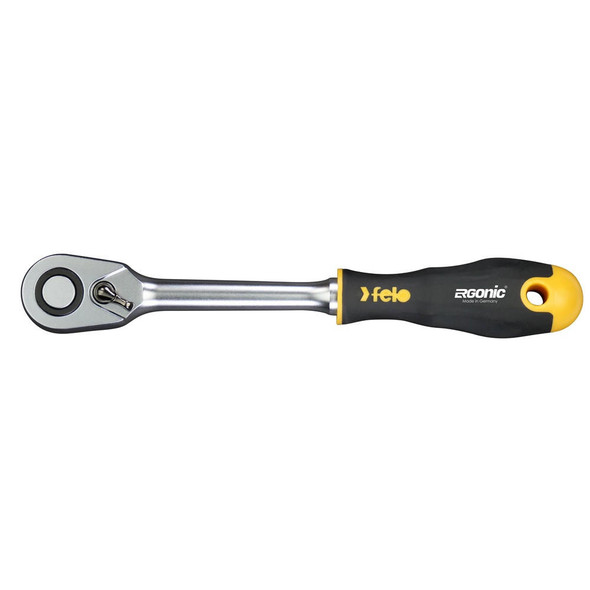  Felo 497 ERGONIC Ratchet 1/2 square with 3K Handle, 255mm 