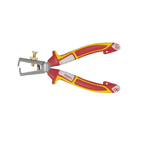 Felo 583 VDE 3C Wire Stripping Pliers 1000V   Felo 583 VDE 3C Wire Stripping Pliers 1000V