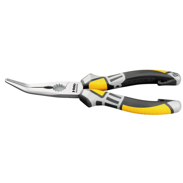  Felo 592 Chain Nose Pliers 3K handle bent 45° 205 mm 