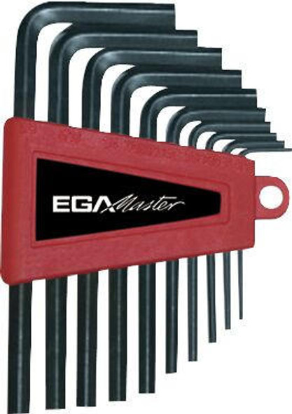  EGA Master Set Of 10 Hexagonal Key Wrenches (1,5-10 Mm) 