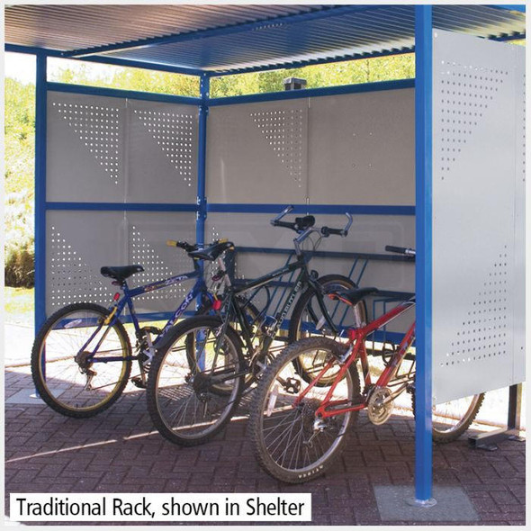 TSL Approved Traditional Bike Rack 