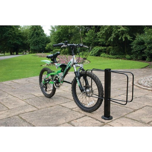 TSL Approved Floor Mounted Bike Rack 