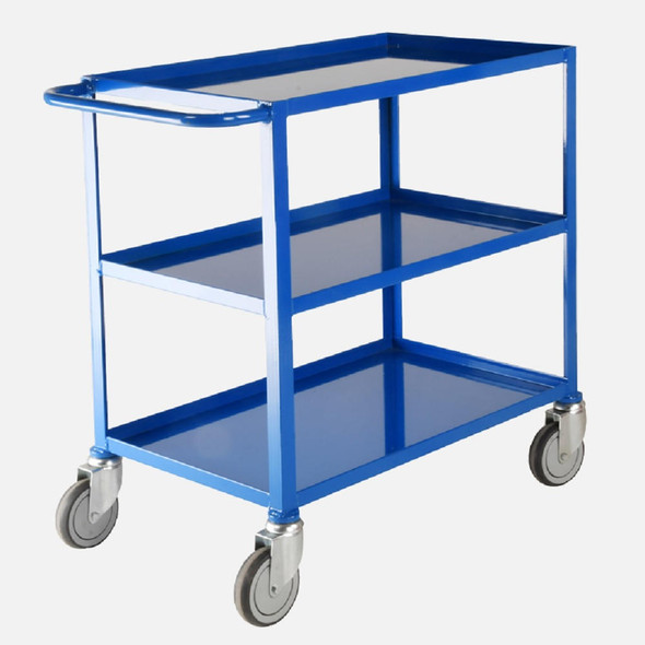 TSL Approved Low Cost Tray Trolley 