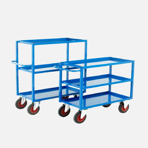 TSL Approved TT350 Series Heavy Duty Tray Trolleys 