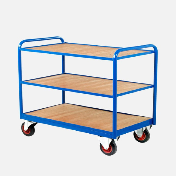 TSL Approved Industrial Tray Trolleys 