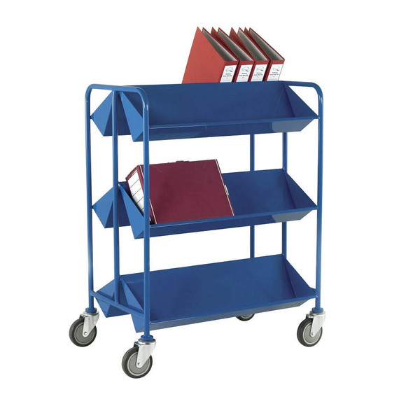 TSL Approved Book Trolley 