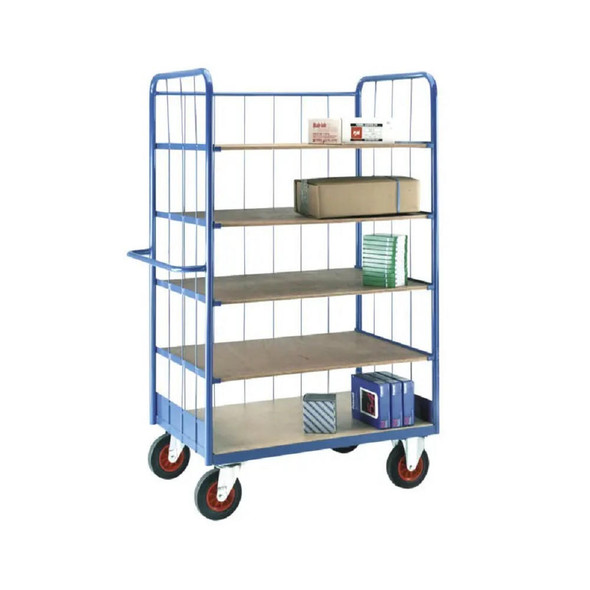 TSL Approved Shelf Truck With Rod Superstructure 