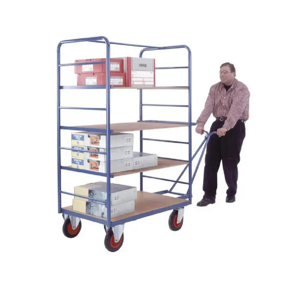 TSL Approved Shelf Truck With Rod Superstructure 