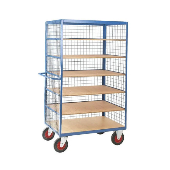 TSL Approved Shelf Truck with Mesh Superstructure 