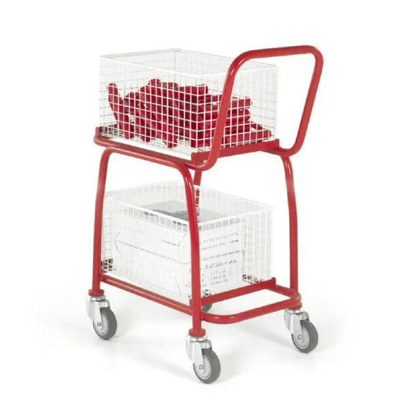 TSL Approved Basket and Tray Trolleys 