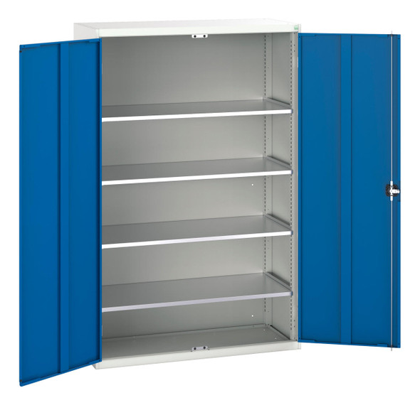  Bott Verso Shelf Cupboard with 4 Shelves 1300x550x2000mm 