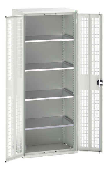  Bott Verso Ventilated Door Cupboard with 4 Shelves 