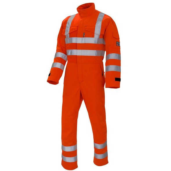  ProGARM 4690 Coverall, HV Orange 