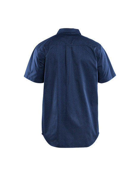  Blaklader Twill shirt Navy Blue 