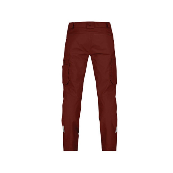 Dassy DASSY JASPER Work trousers with knee pockets in Fired Brick 