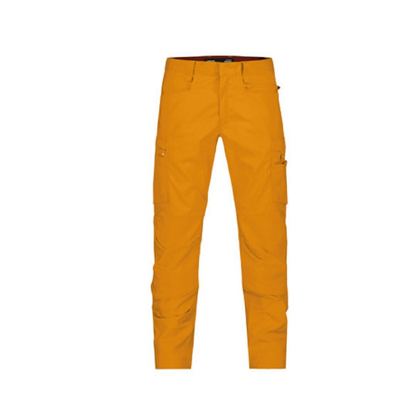 Dassy DASSY JASPER Work trousers with knee pockets in Yellow 