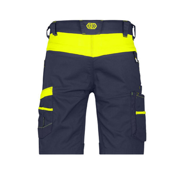 Dassy DASSY MANILLA Women's Shorts Midnight Blue/Fluo Yellow 