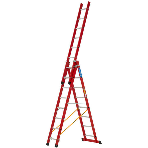  ZARGES GRP Skymaster 3 x 8 Ladder 