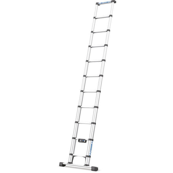  ZARGES Compactstep L Telescopic Ladder with Stabiliser Bar 