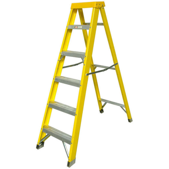  ZARGES GRP Swingback Step Ladder 