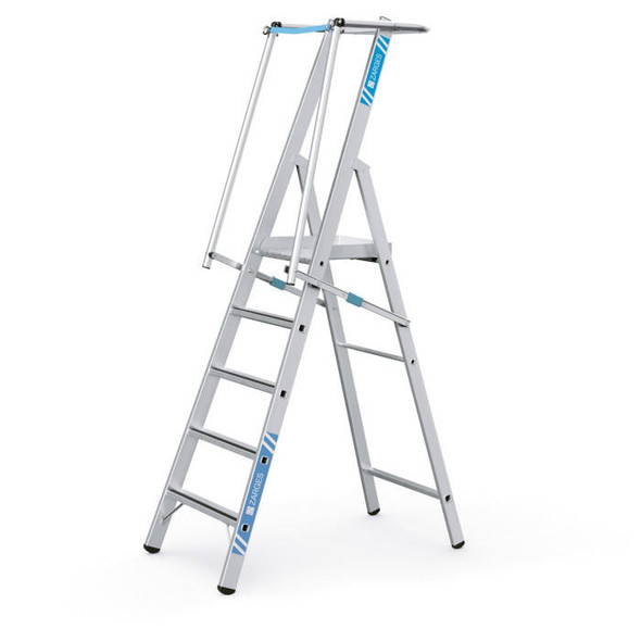  ZARGES ZAP Safemaster S Platform Ladder 