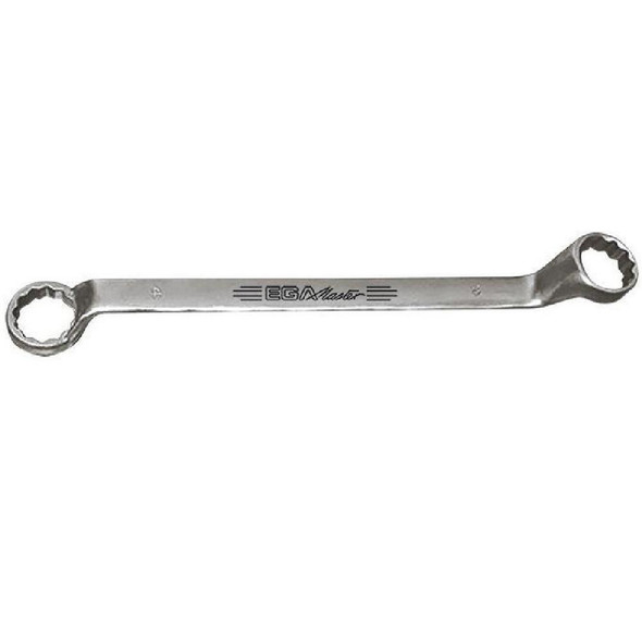  EGA Master Double Offset Ring Wrench Inox 