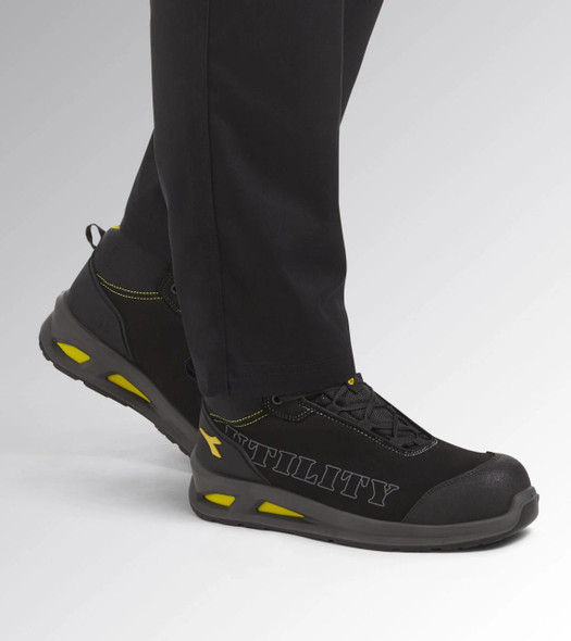 Diadora Utility Diadora Smart Softbox Mid S3L FO SR ESD, Black 