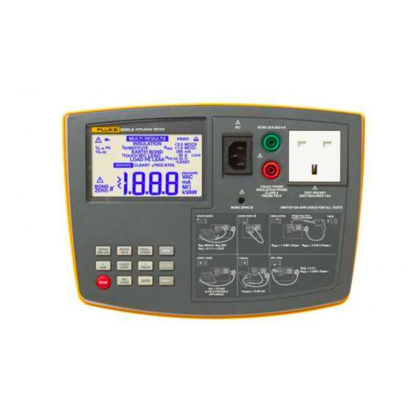  Fluke 6500-2-UK Portable Appliance Tester 