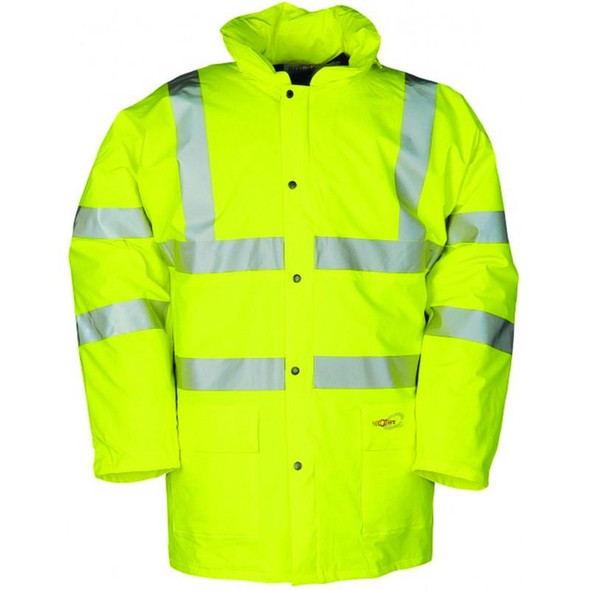  Sioen Tacana Hi-vis winter rain jacket, Hi-Vis Yellow 