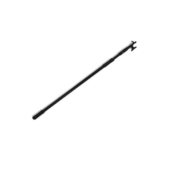 EVAL Marine Equipment EVAL Black Telescopic Boat Hook 