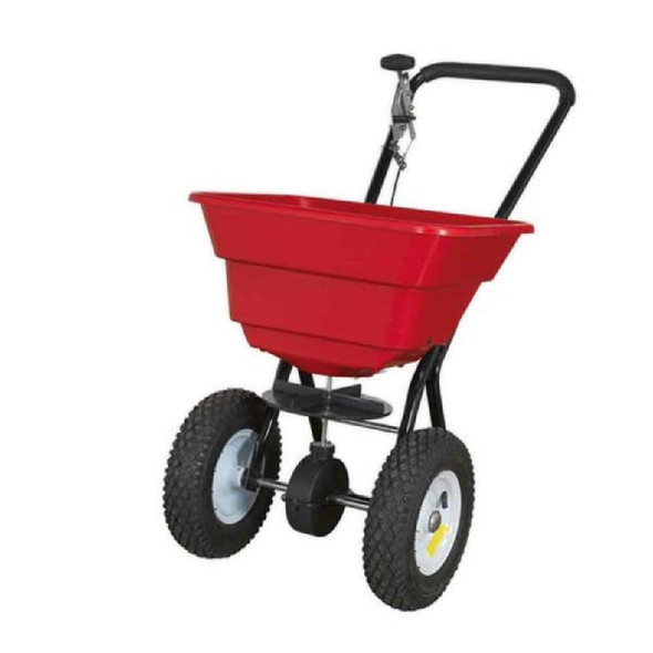  Sealey Broadcast Spreader 37kg Walk Behind 