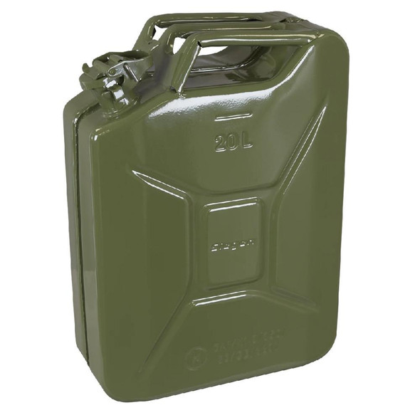  Sealey Jerry Can 20L - Green 