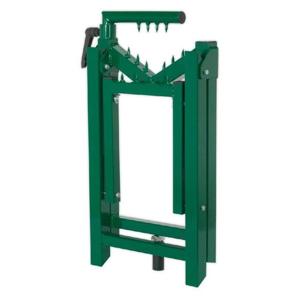  Sealey Heavy-Duty Log Stand Ø230mm Capacity 
