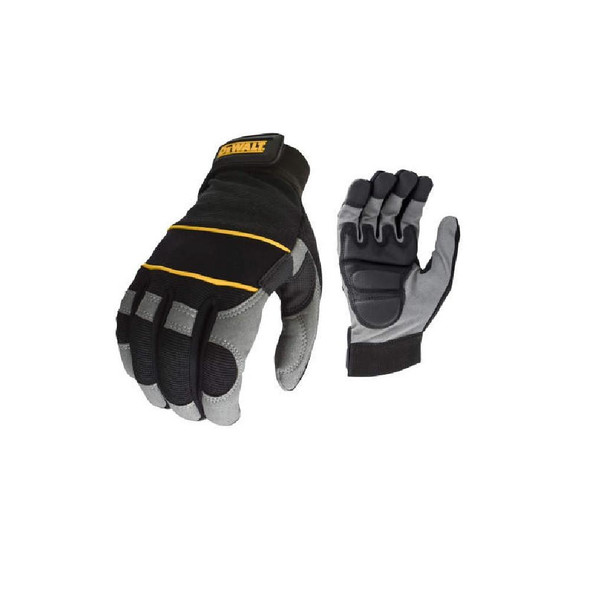  DeWalt DPG33 Powertool Glove with Gel Padded Palm 