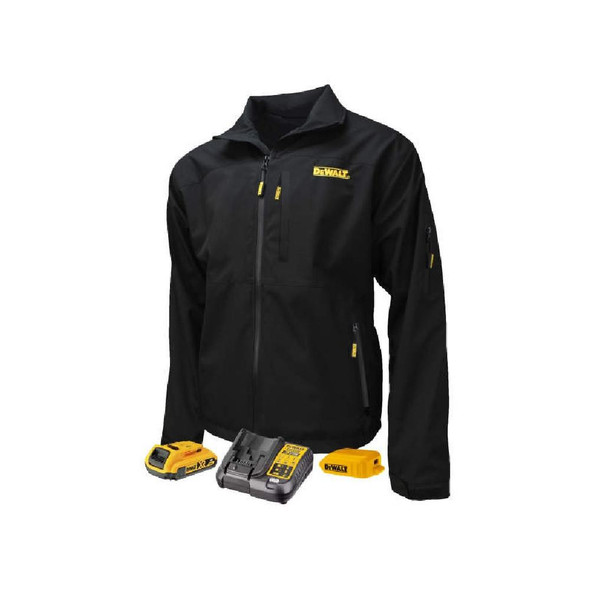 DeWalt Heated Structured Soft Shell Jacket 