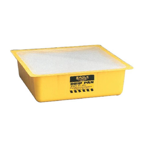  Eagle MFG 1 Gallon Sump Capacity Drip Pan with Polypropylene 