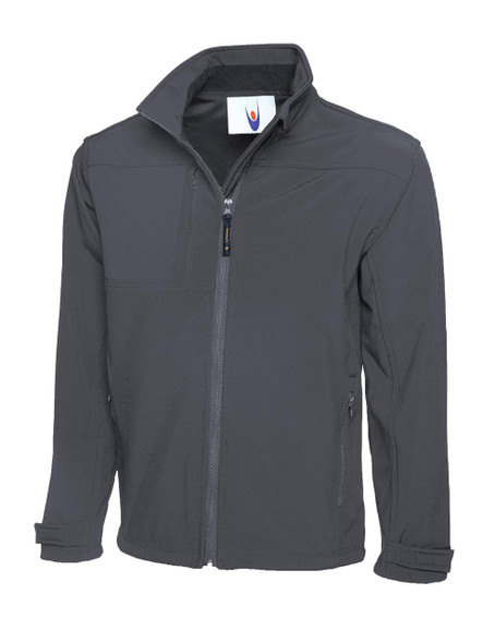 Uneek UC611 Deluxe Full Zip Soft Shell Jacket Unisex 