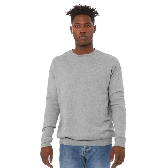 Belle Canvas BE045 Drop Shoulder Fleece Unisex 