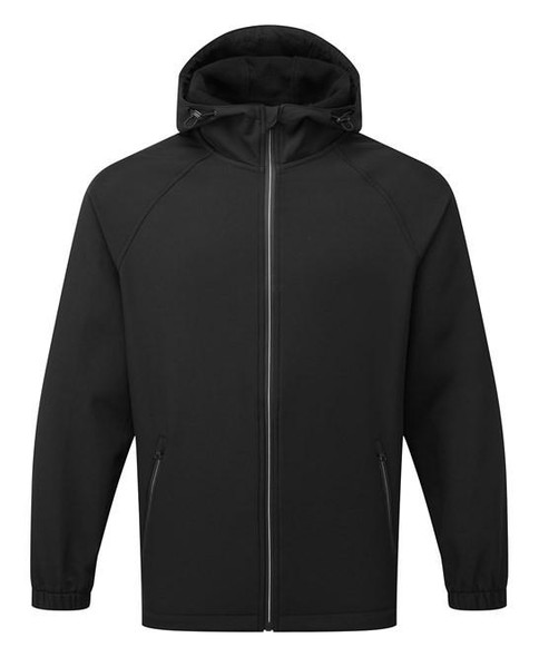 2786 TS009 Hooded 2 Layer Softshell Jacket 