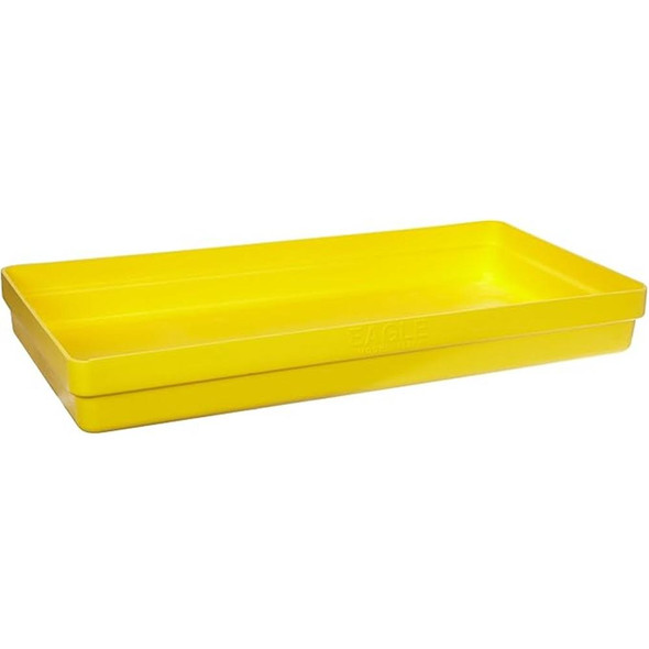 Eagle MFG Eagle 1631 Yellow Two Drum Budget Basin  Eagle MFG Eagle 1631 Yellow Two Drum Budget Basin