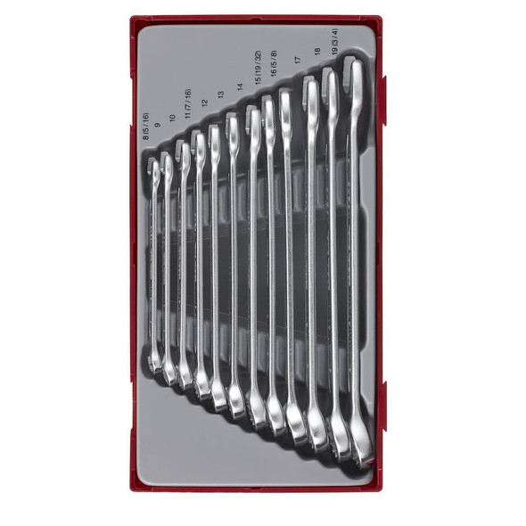 TengTools Teng Tools Combination Spanner Set TT1 12 Pieces 