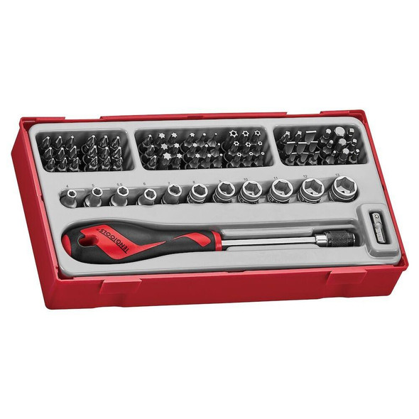 TengTools Teng Tools Bits Driver Set TT1 76 Pieces 