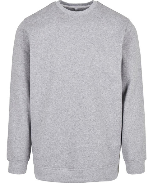 Build Your Brand Basic BB003 Basic Crew Neck Unisex 